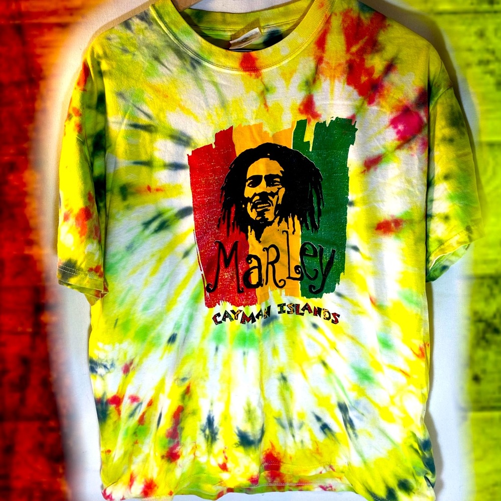 Vintage Bob Marley t shirt
